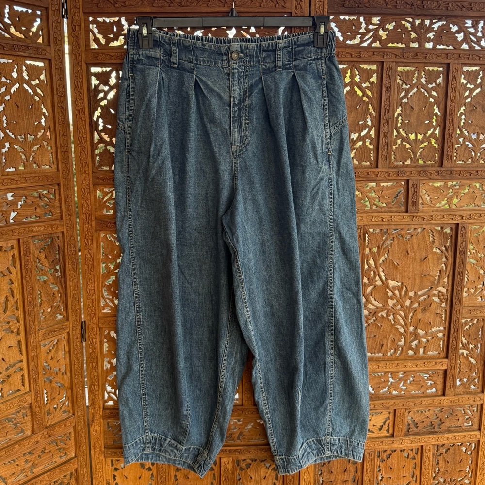 Free People Blue Denim Jeans